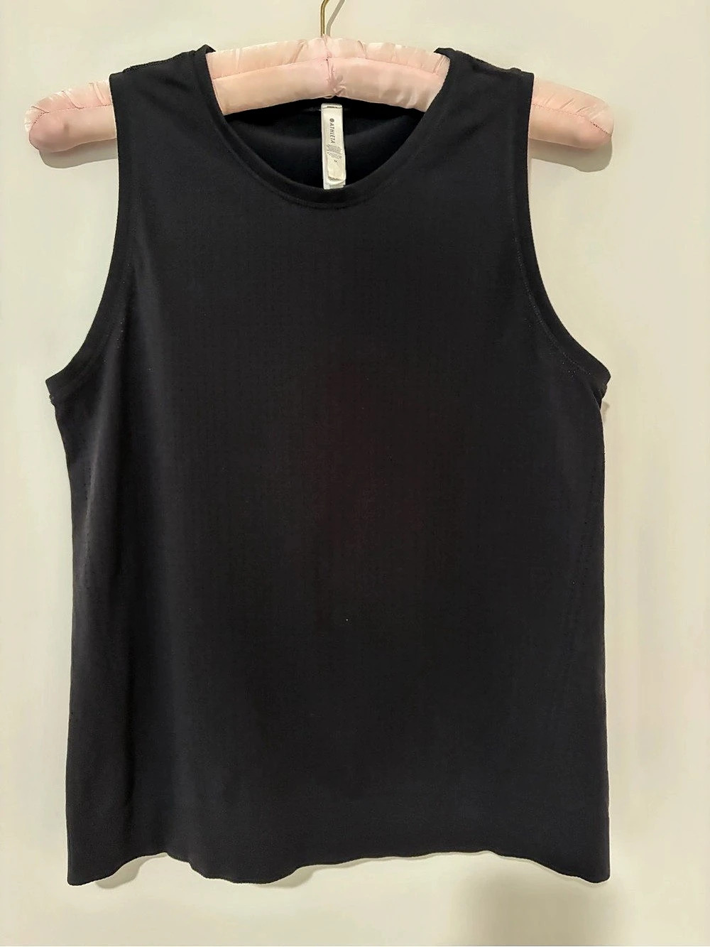Athleta In Motion Seamless Tank Black Size Medium